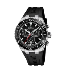 Jaguar ure Jaguar Executive Ceramic J1021/5 | Herreure Med Rem | Herreure I Stål