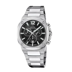 Jaguar ure Jaguar Executive Chronograph J1025/3 | Herreure Med Lænke | Herreure I Stål