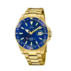 Jaguar ure Jaguar Executive Diver J877/1 | Herreure I Gulddouble | Herreure Med Lænke