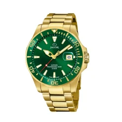 Jaguar ure Jaguar Executive Diver J877/2 | Herreure I Gulddouble | Herreure Med Lænke