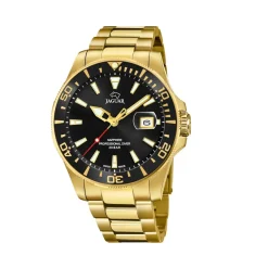 Jaguar ure Jaguar Executive Diver J877/3 | Herreure I Gulddouble | Herreure Med Lænke