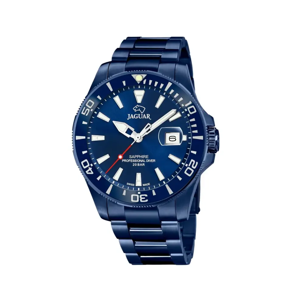 Jaguar ure Jaguar Executive Diver J987/1 | Herreure Med Lænke | Herreure I Stål
