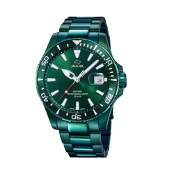 Jaguar ure Jaguar Executive Diver J988/1 | Herreure Med Lænke | Herreure I Stål