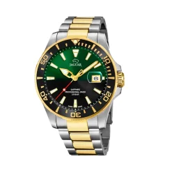 Jaguar ure Jaguar Executive Diver J863/4 | Herreure Med Lænke | Herreure I Bicolor