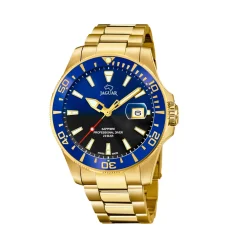 Jaguar ure Jaguar Executive Diver J877/4 | Herreure Med Lænke | Herreure I Gulddouble