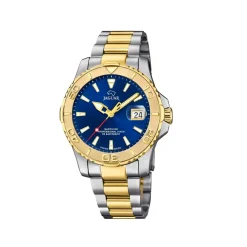 Jaguar ure Jaguar Executive Diver J970/2 | Dame Dameure Med Lænke | Dameure I Bicolor