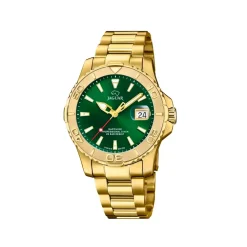 Jaguar ure Jaguar Executive Diver J971/1 | Dame Dameure Med Lænke | Dameure I Gulddouble