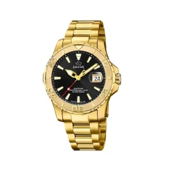 Jaguar ure Jaguar Executive Diver J971/3 | Dame Dameure Med Lænke | Dameure I Gulddouble