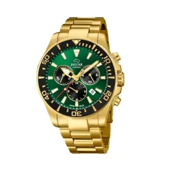 Jaguar ure Jaguar Executive Diver J864/1 | Herreure I Gulddouble