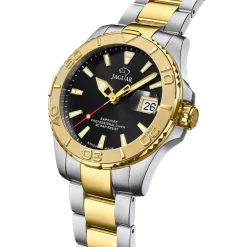 Jaguar ure Jaguar Executive Diver J970/3 | Dame Dameure Med Lænke | Dameure I Bicolor