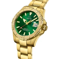 Jaguar ure Jaguar Executive Diver J971/1 | Dame Dameure Med Lænke | Dameure I Gulddouble
