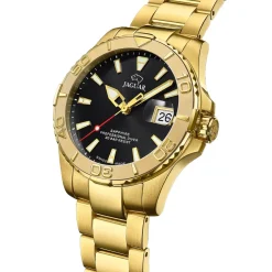 Jaguar ure Jaguar Executive Diver J971/3 | Dame Dameure Med Lænke | Dameure I Gulddouble