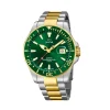 Jaguar ure Jaguar Executive Diver J863/B | Herreure I Bicolor | Herreure Med Lænke