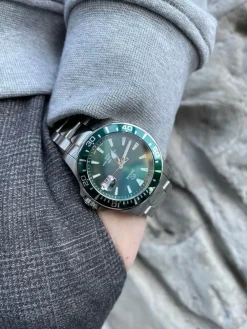 Jaguar ure Jaguar Executive Diver J860/B | Herreure I Stål