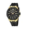 Jaguar ure Jaguar Executive J1012/1 | Herreure Med Rem | Herreure I Gulddouble