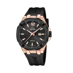 Jaguar ure Jaguar Executive J1013/1 | Herreure Med Rem | Herreure I Gulddouble
