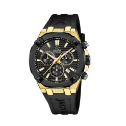 Jaguar ure Jaguar Executive J1014/1 | Herreure Med Rem | Herreure I Gulddouble
