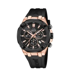 Jaguar ure Jaguar Executive J1015/1 | Herreure Med Rem | Herreure I Gulddouble