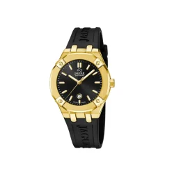 Jaguar ure Jaguar Executive J1018/1 | Dame Dameure Med Rem | Dameure I Gulddouble