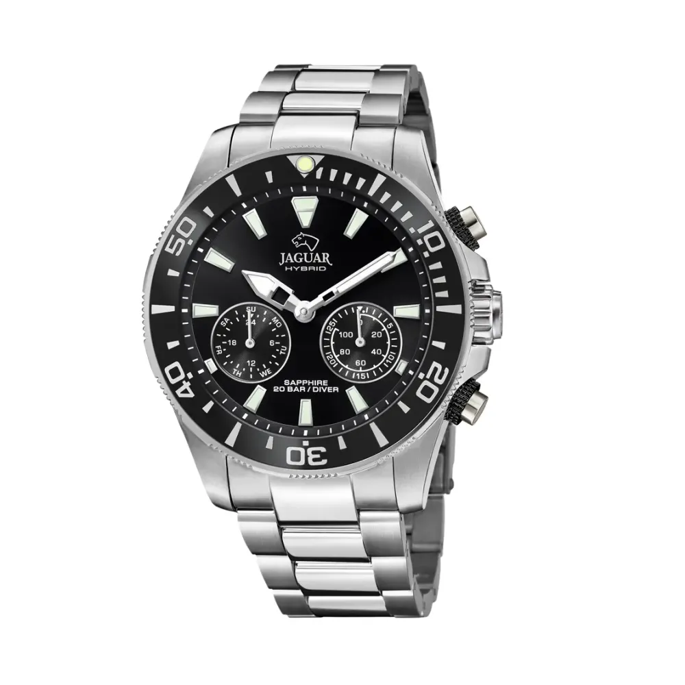 Jaguar ure Jaguar Hybrid Diver J888/2 | Herreure Med Lænke | Herreure I Stål
