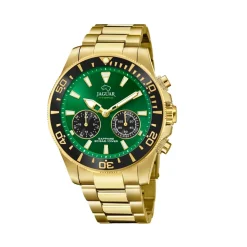 Jaguar ure Jaguar Hybrid Diver J899/1 | Herreure Med Lænke | Herreure I Gulddouble