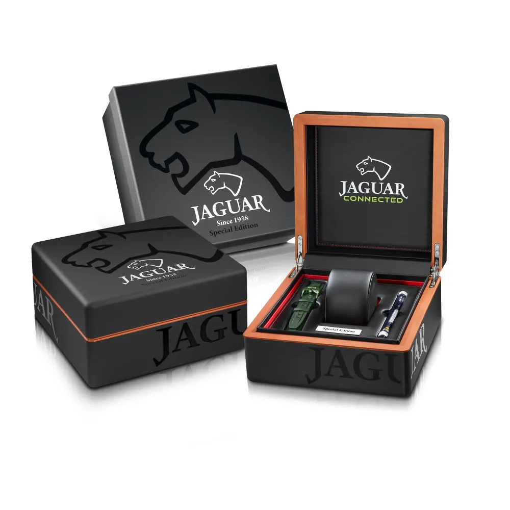 Jaguar ure Jaguar Hybrid Diver Special Edition J990/1 | Herreure Med Lænke | Herreure I Stål