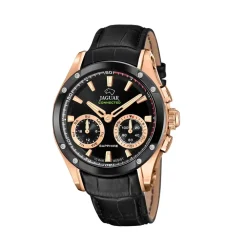 Jaguar ure Jaguar Hybrid Special Edition J959/1 | Herreure Med Rem | Herreure I Gulddouble