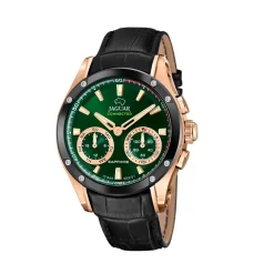 Jaguar ure Jaguar Hybrid Special Edition J959/2 | Herreure Med Rem | Herreure I Gulddouble