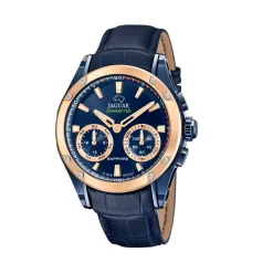 Jaguar ure Jaguar Hybrid Special Edition J960/1 | Herreure Med Rem | Herreure I Gulddouble