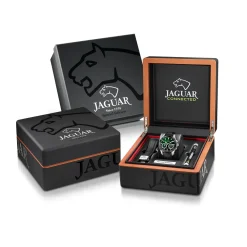 Jaguar ure Jaguar Hybrid Special Edition J958/2 | Herreure Med Rem | Herreure I Stål