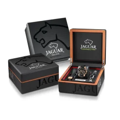Jaguar ure Jaguar Hybrid Special Edition J959/1 | Herreure Med Rem | Herreure I Gulddouble