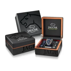 Jaguar ure Jaguar Hybrid Special Edition J960/1 | Herreure Med Rem | Herreure I Gulddouble
