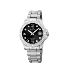 Jaguar ure Jaguar Lady Diver J892/4 | Dame Dameure Med Lænke | Dameure I Stål