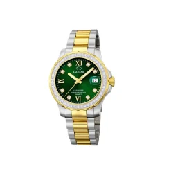 Jaguar ure Jaguar Lady Diver J893/3 | Dame Dameure Med Lænke | Dameure I Bicolor