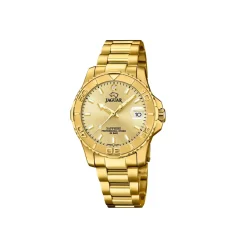 Jaguar ure Jaguar Lady Executive Diver J898/2 | Dame Dameure Med Lænke | Dameure I Gulddouble