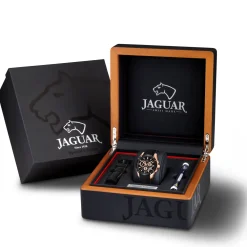 Jaguar ure Jaguar Special Edition J691/1 | Herreure I Gulddouble