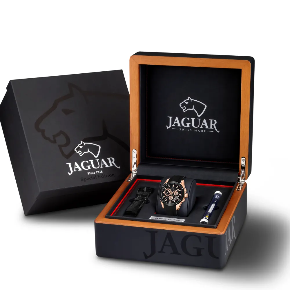 Jaguar ure Jaguar Special Edition J691/1 | Herreure I Gulddouble