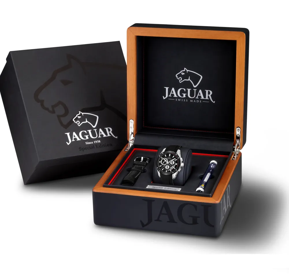 Jaguar ure Jaguar Special Edition J688/1 | Herreure I Stål