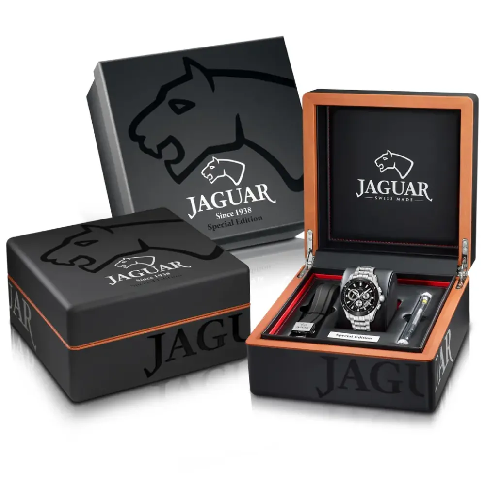 Jaguar ure Jaguar Special Edition J1034/1 | Herreure Med Lænke | Herreure I Stål