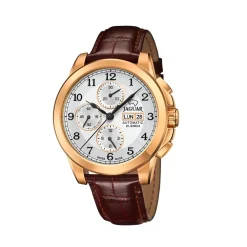 Jaguar ure Jaguar Valjoux Automatic J977/1 | Herreure Med Rem | Herreure I Gulddouble