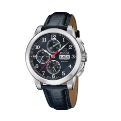 Jaguar ure Jaguar Valjoux Automatic J975/3 | Herreure Med Rem | Herreure I Stål