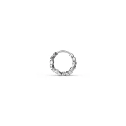 Jane Kønig smykker Jane Kønig Bead ørering JKBTEF18-S | Øreringe | Sølvsmykker