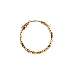 Jane Kønig smykker Jane Kønig Bead ørering P1024-G | Øreringe | Forgyldte Sølvsmykker