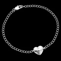 Jane Kønig smykker Jane Kønig Bruised Heart armbånd BHB-SS23-S | Armbånd | Sølvsmykker