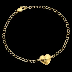 Jane Kønig smykker Jane Kønig Bruised Heart armbånd BHB-SS23-G | Armbånd | Forgyldte Sølvsmykker