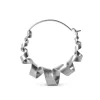 Jane Kønig smykker Jane Kønig Curly ørering JK-0321E-S | Øreringe | Sølvsmykker