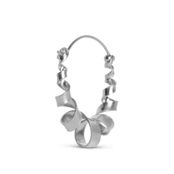 Jane Kønig smykker Jane Kønig Curly ørering JK-0321E-S | Øreringe | Sølvsmykker