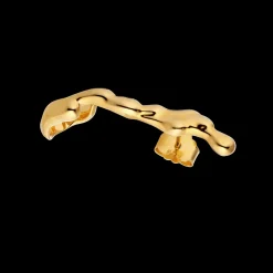 Jane Kønig smykker Jane Kønig Drippy Cuff ørering DC-H22-G | Øreringe | Forgyldte Sølvsmykker