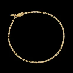 Jane Kønig smykker Jane Kønig Envision S armbånd ESCB01SS2100-G | Armbånd | Forgyldte Sølvsmykker