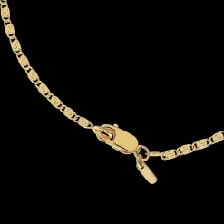 Jane Kønig smykker Jane Kønig Envision S armbånd ESCB01SS2100-G | Armbånd | Forgyldte Sølvsmykker
